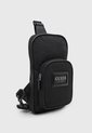 Morral GUESS Binx  Negro de Guess