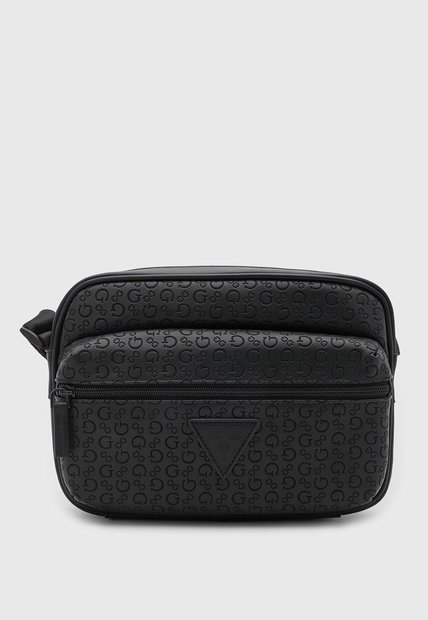 Bolso Manos Libres GUESS Warner Negro
