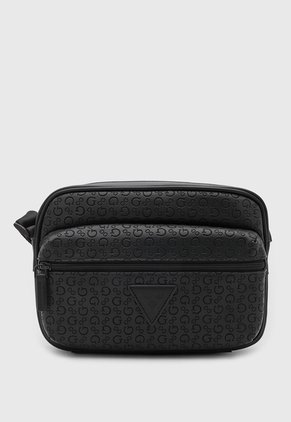Bolso Manos Libres GUESS Warner Negro