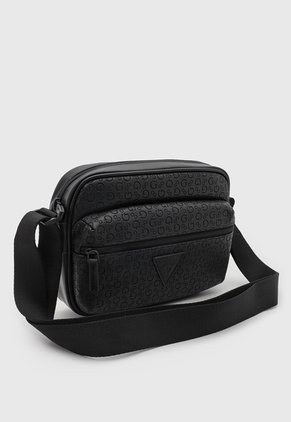 Bolso Manos Libres GUESS Warner Negro