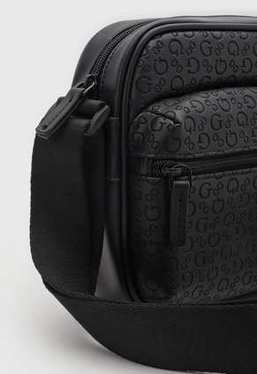 Bolso Manos Libres GUESS Warner Negro