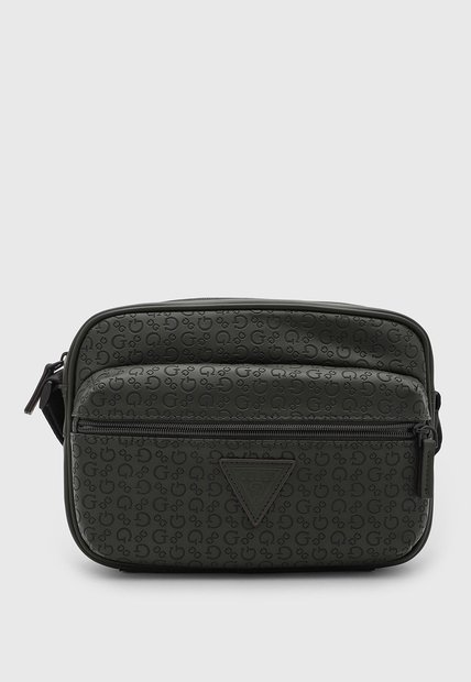 Bolso Manos Libres GUESS Warner Verde Militar