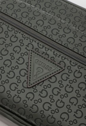 Bolso Manos Libres GUESS Warner Verde Militar
