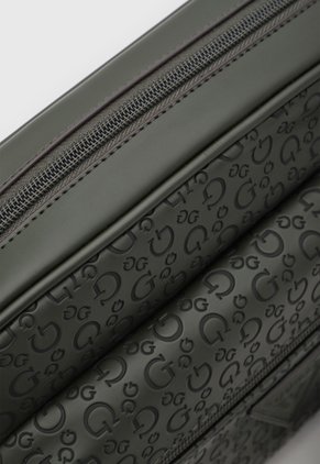 Bolso Manos Libres GUESS Warner Verde Militar