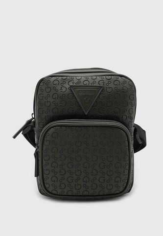 Bolso Manos Libres GUESS Warner Verde Militar Guess