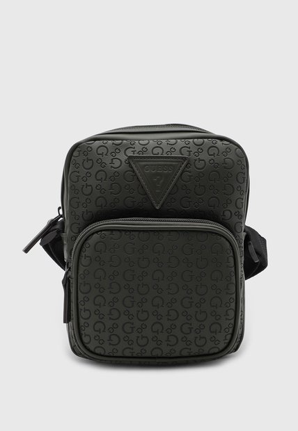 Bolso Manos Libres GUESS Warner Verde Militar
