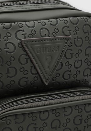 Bolso Manos Libres GUESS Warner Verde Militar
