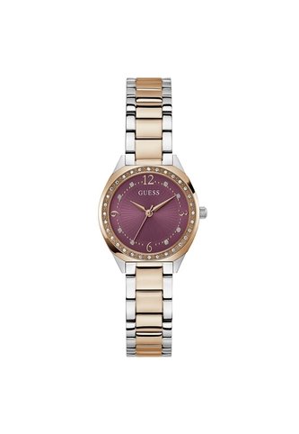 Relojes Guess Mujer Charlotte. Acero Inoxidable Plateado GW0767L5 Guess