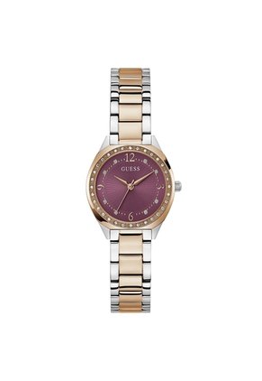 Relojes Guess Mujer Charlotte. Acero Inoxidable Plateado GW0767L5