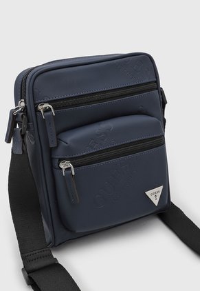 Bolso Manos Libres GUESS Chelvey Azul