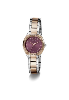 Relojes Guess Mujer Charlotte. Acero Inoxidable Plateado GW0767L5