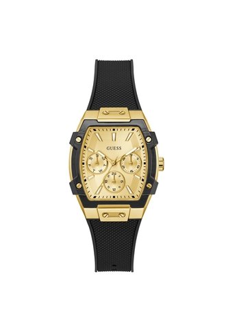 Reloj Guess Mujer Phoenix . Silicona Negro GW0945L2 Guess