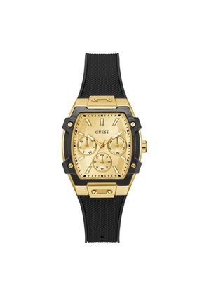 Reloj Guess Mujer Phoenix . Silicona Negro GW0945L2
