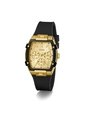 Reloj Guess Mujer Phoenix . Silicona Negro GW0945L2 de Guess
