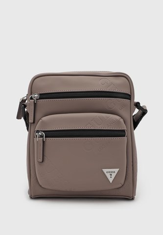 Bolso Manos Libres GUESS Chelvey Taupe Guess