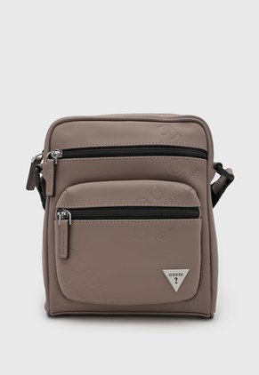 Bolso Manos Libres GUESS Chelvey Taupe