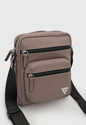 Bolso Manos Libres GUESS Chelvey Taupe