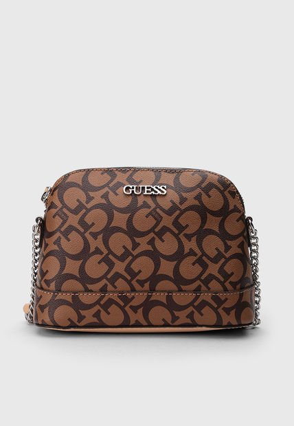 Bolso Manos Libres GUESS Café