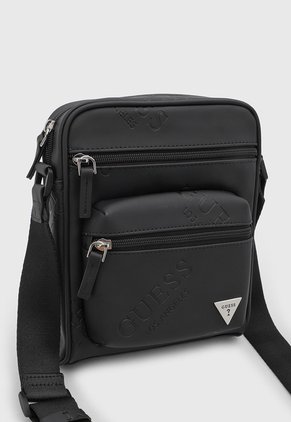 Bolso Manos Libres GUESS Chelvey Negro
