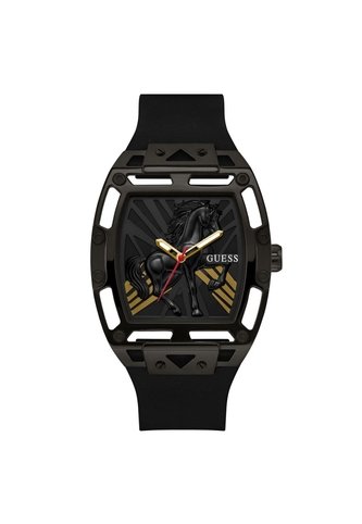 Relojes Guess Mujer Legend. Silicona Negro GW1074G1 Guess