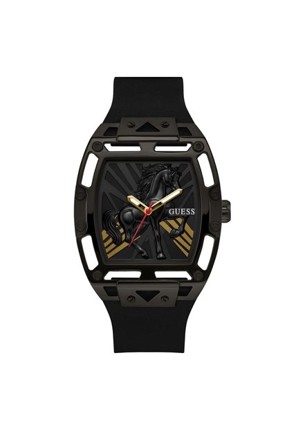 Relojes Guess Mujer Legend. Silicona Negro GW1074G1