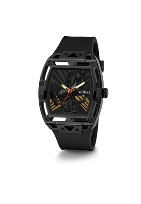 Relojes Guess Mujer Legend. Silicona Negro GW1074G1