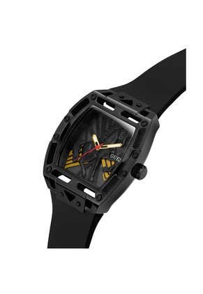 Relojes Guess Mujer Legend. Silicona Negro GW1074G1