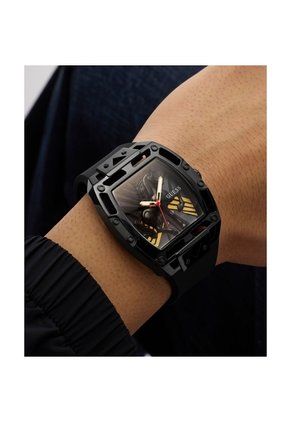 Relojes Guess Mujer Legend. Silicona Negro GW1074G1