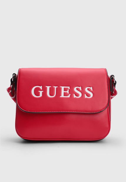 Bolso Manos Libres GUESS Rojo