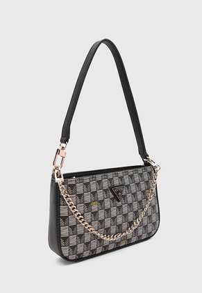 Bolso Manos Libres GUESS G Wave II Mini Negro