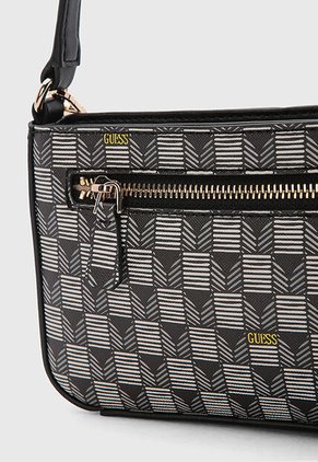 Bolso Manos Libres GUESS G Wave II Mini Negro