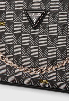 Bolso Manos Libres GUESS G Wave II Mini Negro