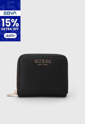 Billetera GUESS Laurel SLG Negro Guess