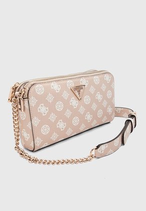 Bolso Manos Libres GUESS Daryna Beige