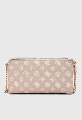 Bolso Manos Libres GUESS Daryna Beige