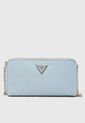 Bolso Manos Libres GUESS Cresidia Celeste de Guess