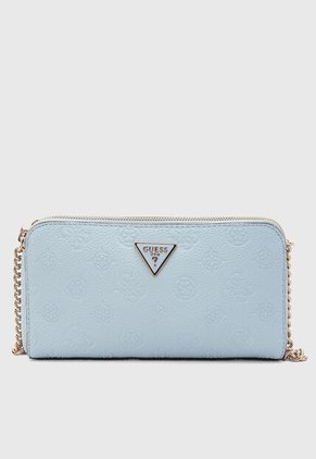 Bolso Manos Libres GUESS Cresidia Celeste