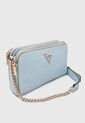 Bolso Manos Libres GUESS Cresidia Celeste de Guess