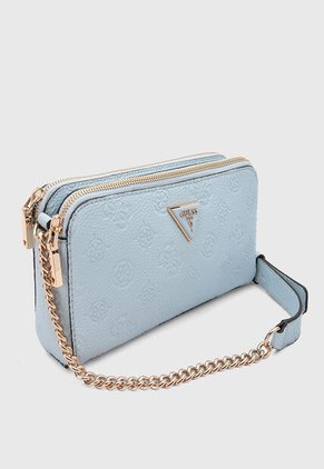 Bolso Manos Libres GUESS Cresidia Celeste