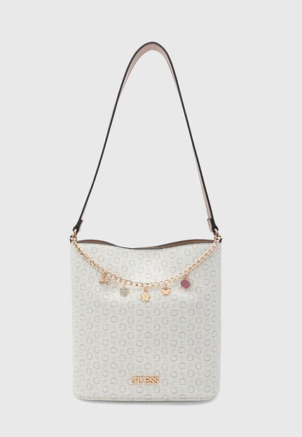 Bolso GUESS Tasha Blanco