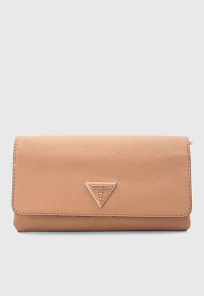 Cartera GUESS Noelle Mini Nude