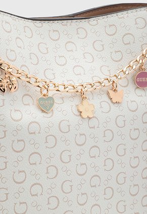 Bolso GUESS Tasha Blanco