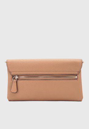 Cartera GUESS Noelle Mini Nude