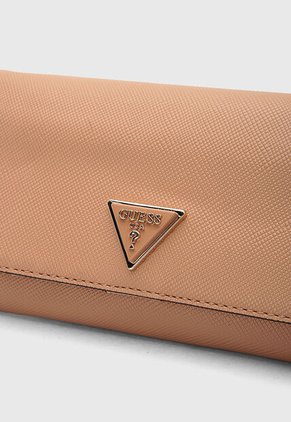 Cartera GUESS Noelle Mini Nude