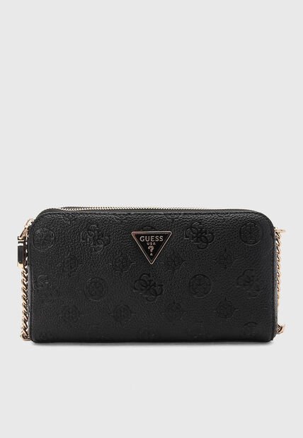 Bolso Manos Libres GUESS Cresidia Negro