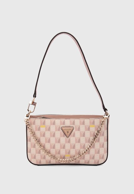 Bolso Manos Libres GUESS G Wave II Mini Palo Rosa