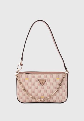Bolso Manos Libres GUESS G Wave II Mini Palo Rosa