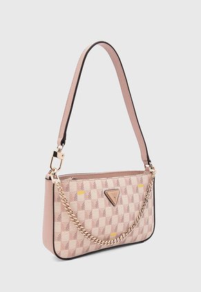 Bolso Manos Libres GUESS G Wave II Mini Palo Rosa
