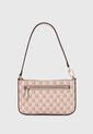 Bolso Manos Libres GUESS G Wave II Mini Palo Rosa de Guess