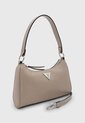 Bolso GUESS Jillian Mini Taupe de Guess